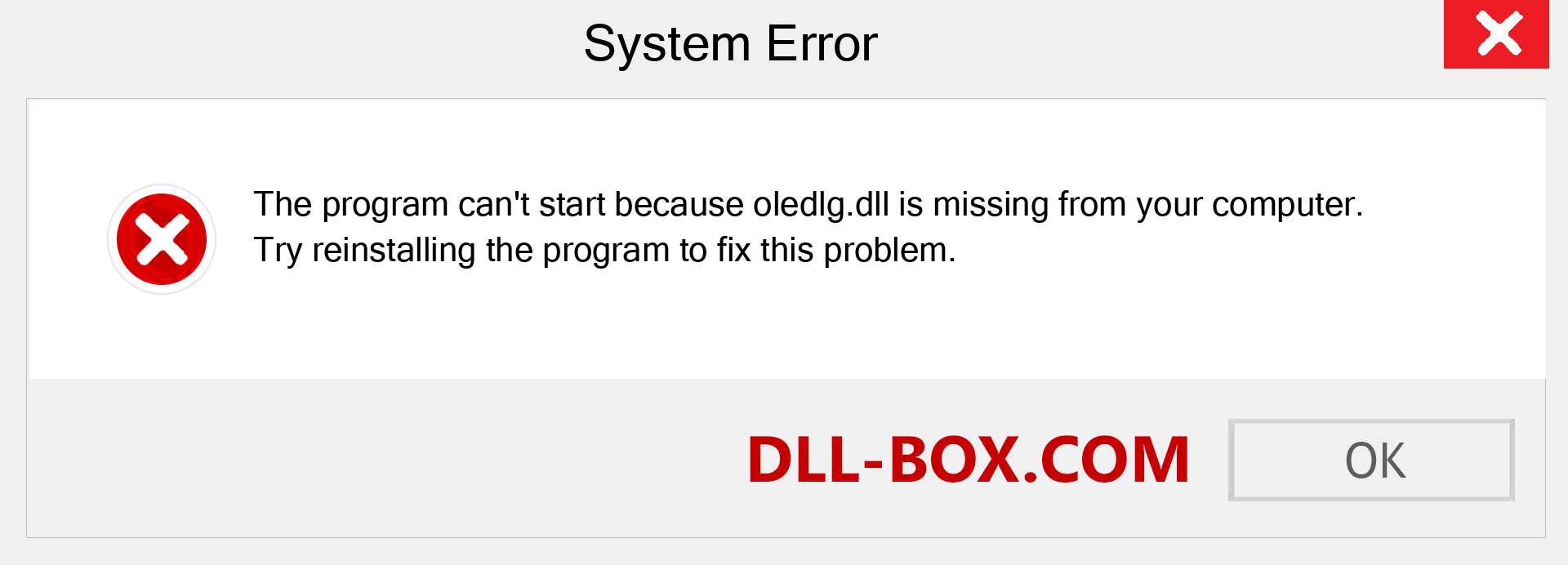 oledlg.dll file is missing?. Download for Windows 7, 8, 10 - Fix  oledlg dll Missing Error on Windows, photos, images